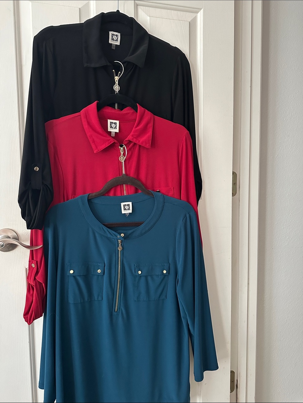Anne Klein Women’s blouses, L like New